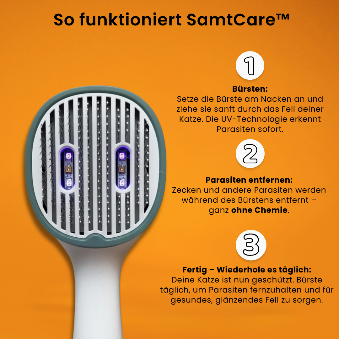 SamtCare™ - Premium Hygieneschutz!