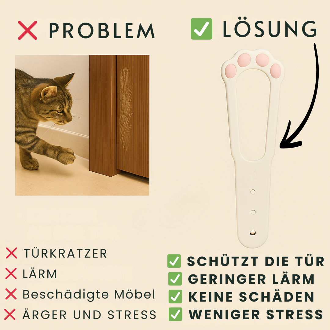 SamtDoor™ – rein und raus jederzeit!