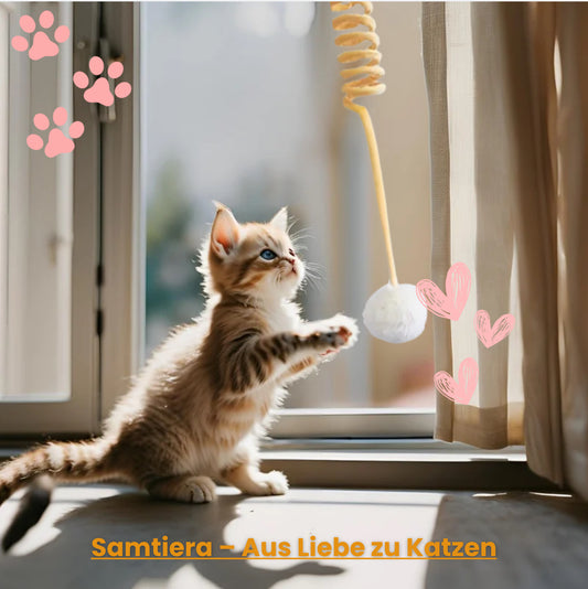SoftLuxe - Deluxe Cat Toy