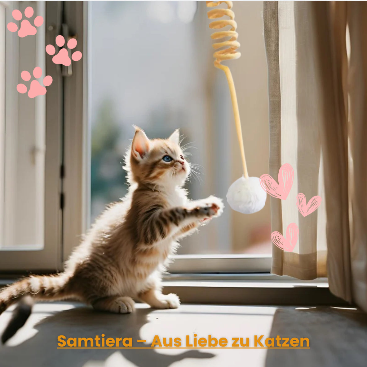 SoftLuxe - Deluxe Cat Toy