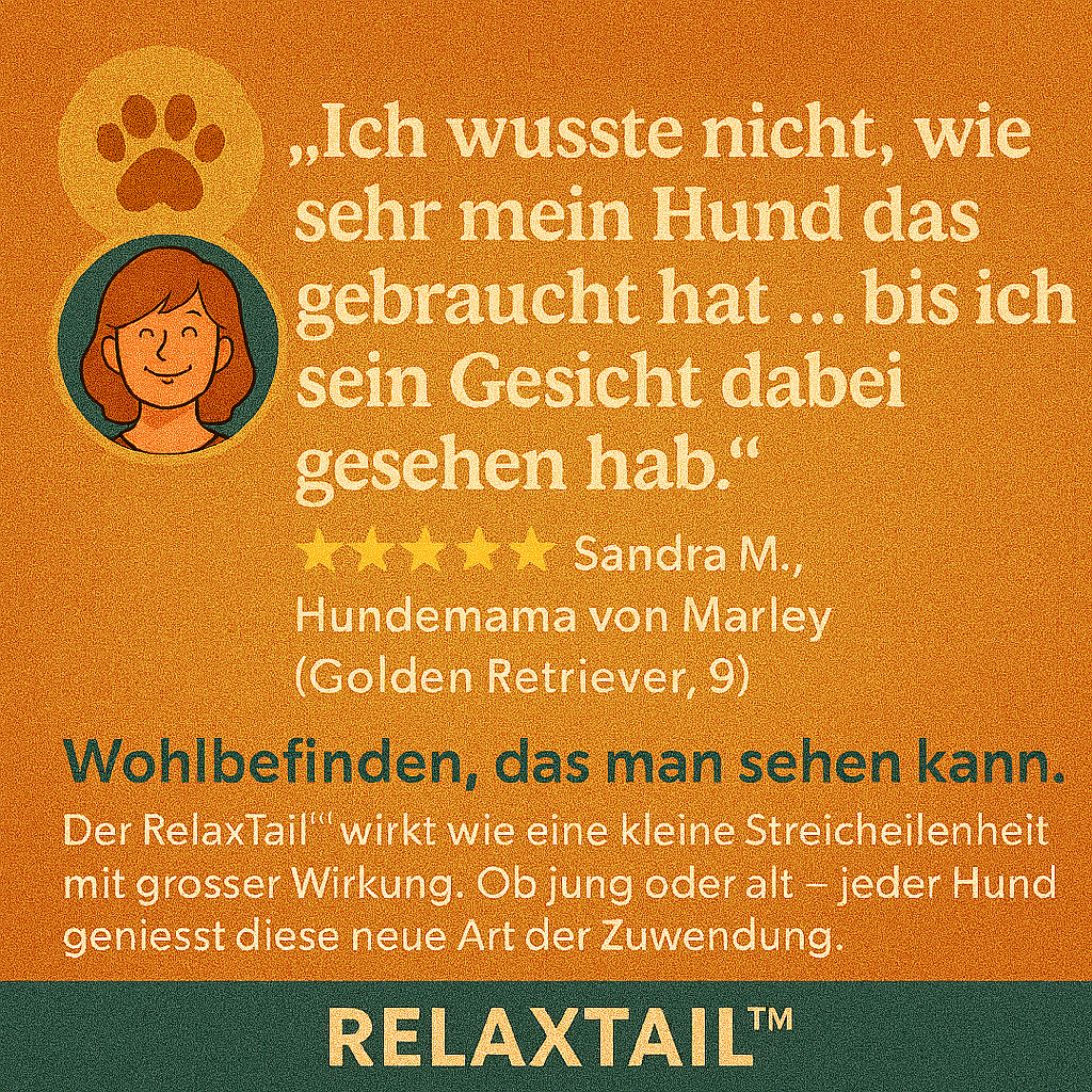 RelaxTail™ – Berührung, die gut tut