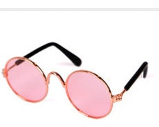 Modische Katzenbrille