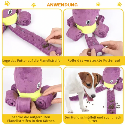 OctoFun Squeaky™ – Das 4 in 1 Spielzeug!