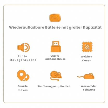 MouseTail Pro – interaktives Mausspielzeug