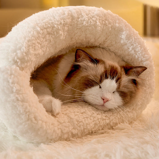 SnuggleNest - Premium Rückzugsort für deine Katze