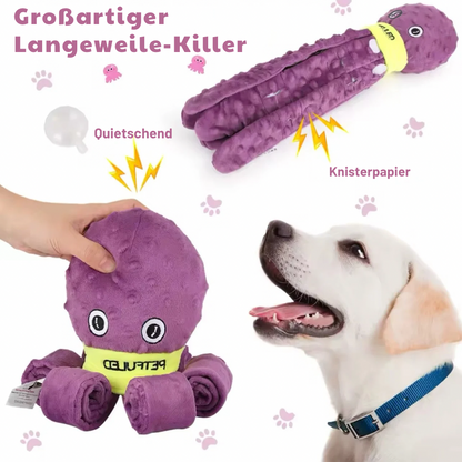 OctoFun Squeaky™ – Das 4 in 1 Spielzeug!