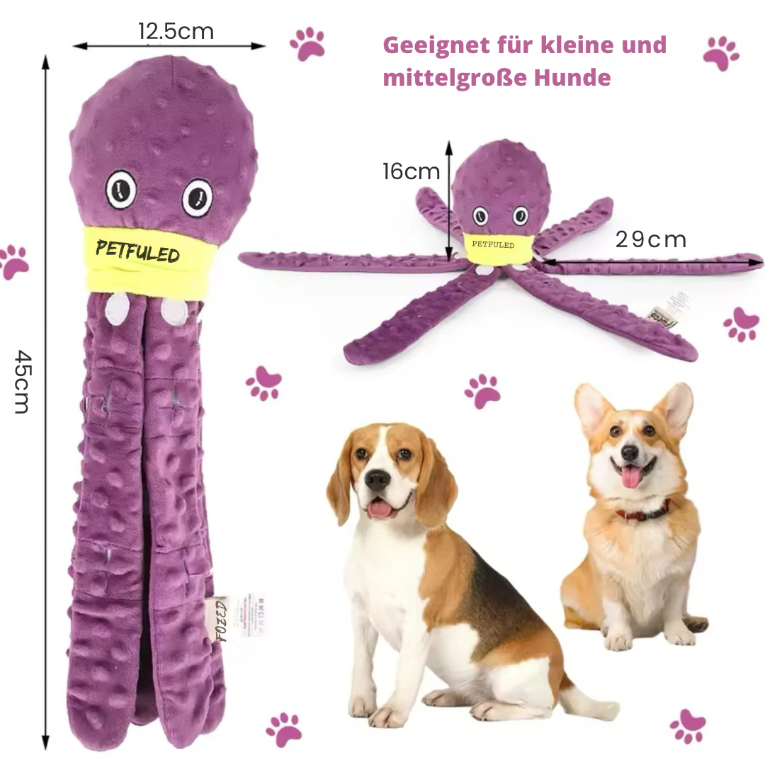 OctoFun Squeaky™ – Das 4 in 1 Spielzeug!
