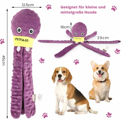 OctoFun Squeaky™ – Das 4 in 1 Spielzeug!