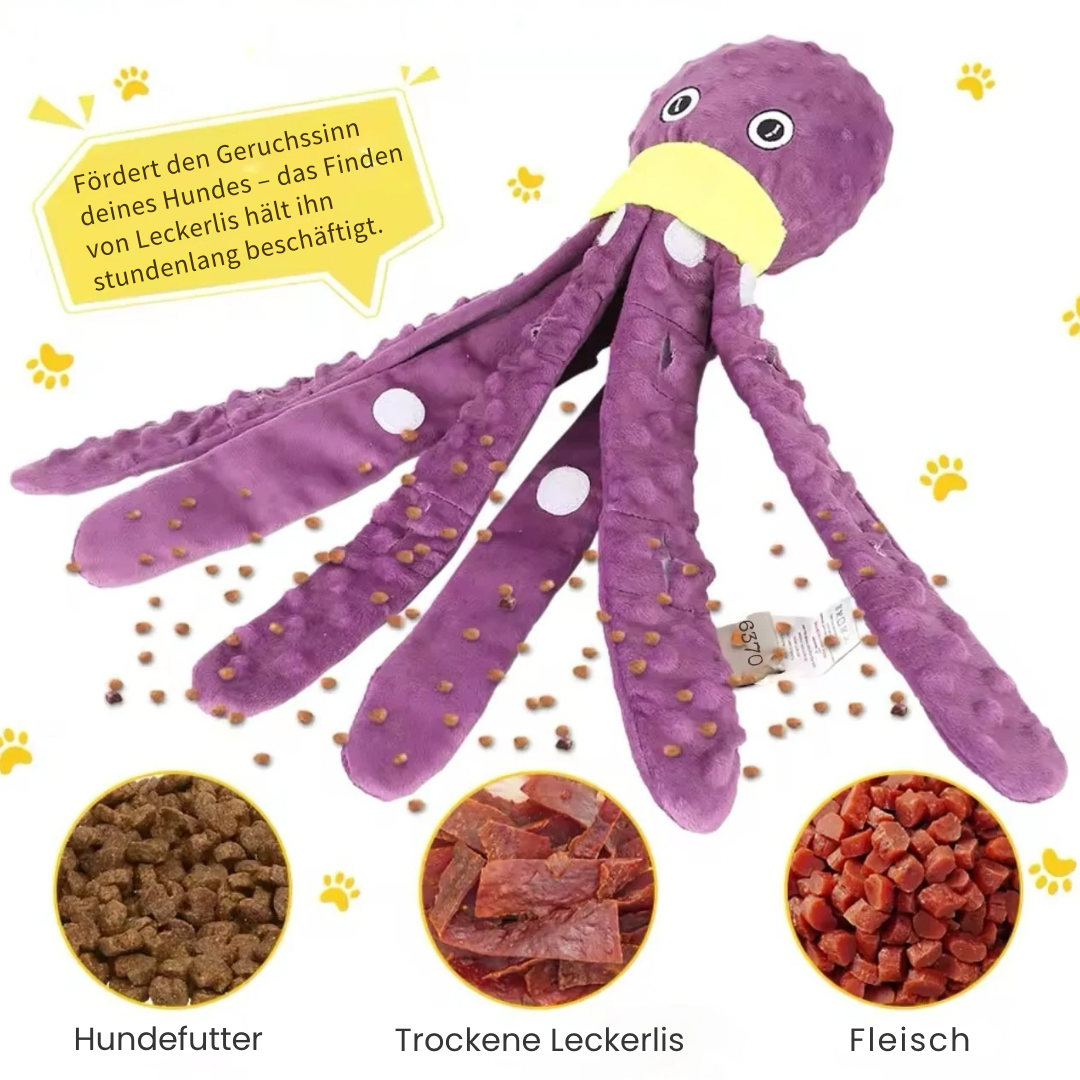 OctoFun Squeaky™ – Das 4 in 1 Spielzeug!