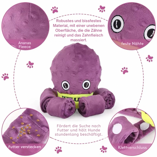 OctoFun Squeaky™ – Das 4 in 1 Spielzeug!