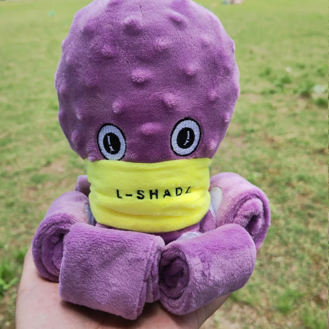 OctoFun Squeaky™ – Das 4 in 1 Spielzeug!