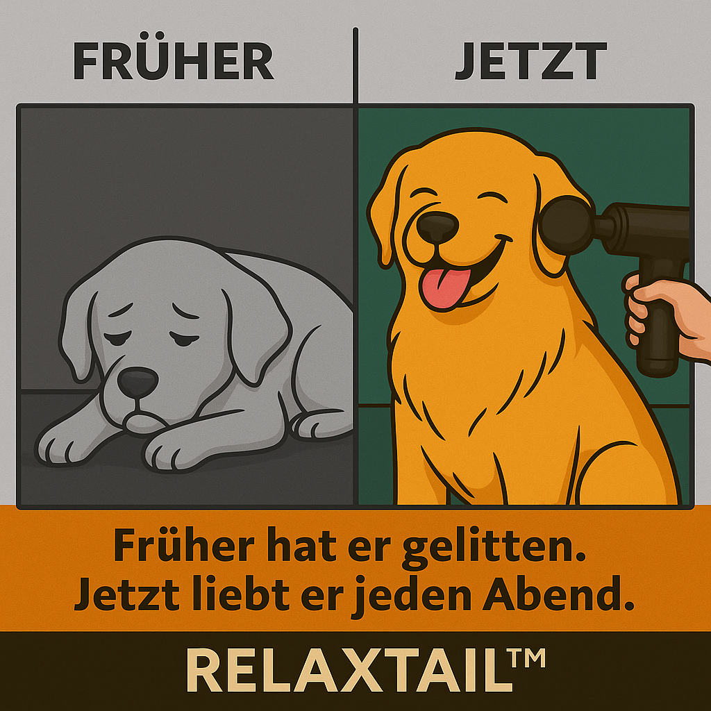 RelaxTail™ – Berührung, die gut tut