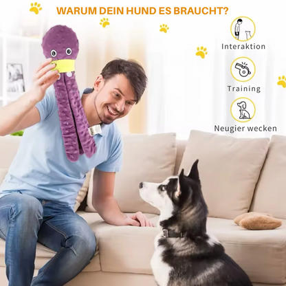 OctoFun Squeaky™ – Das 4 in 1 Spielzeug!