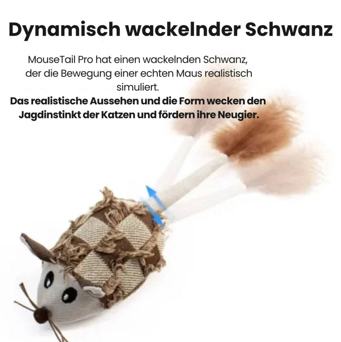 MouseTail Pro – interaktives Mausspielzeug