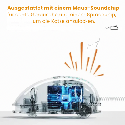 MouseTail Pro – interaktives Mausspielzeug