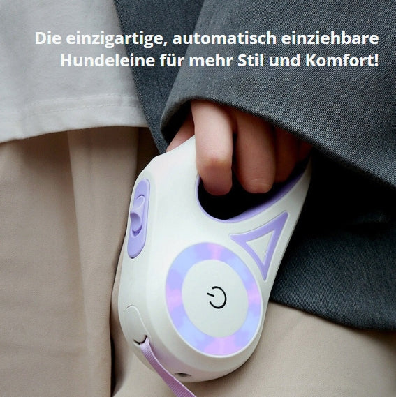 Premium LED Hundeleine™ – Mehr Sichtbarkeit, mehr Sicherheit!