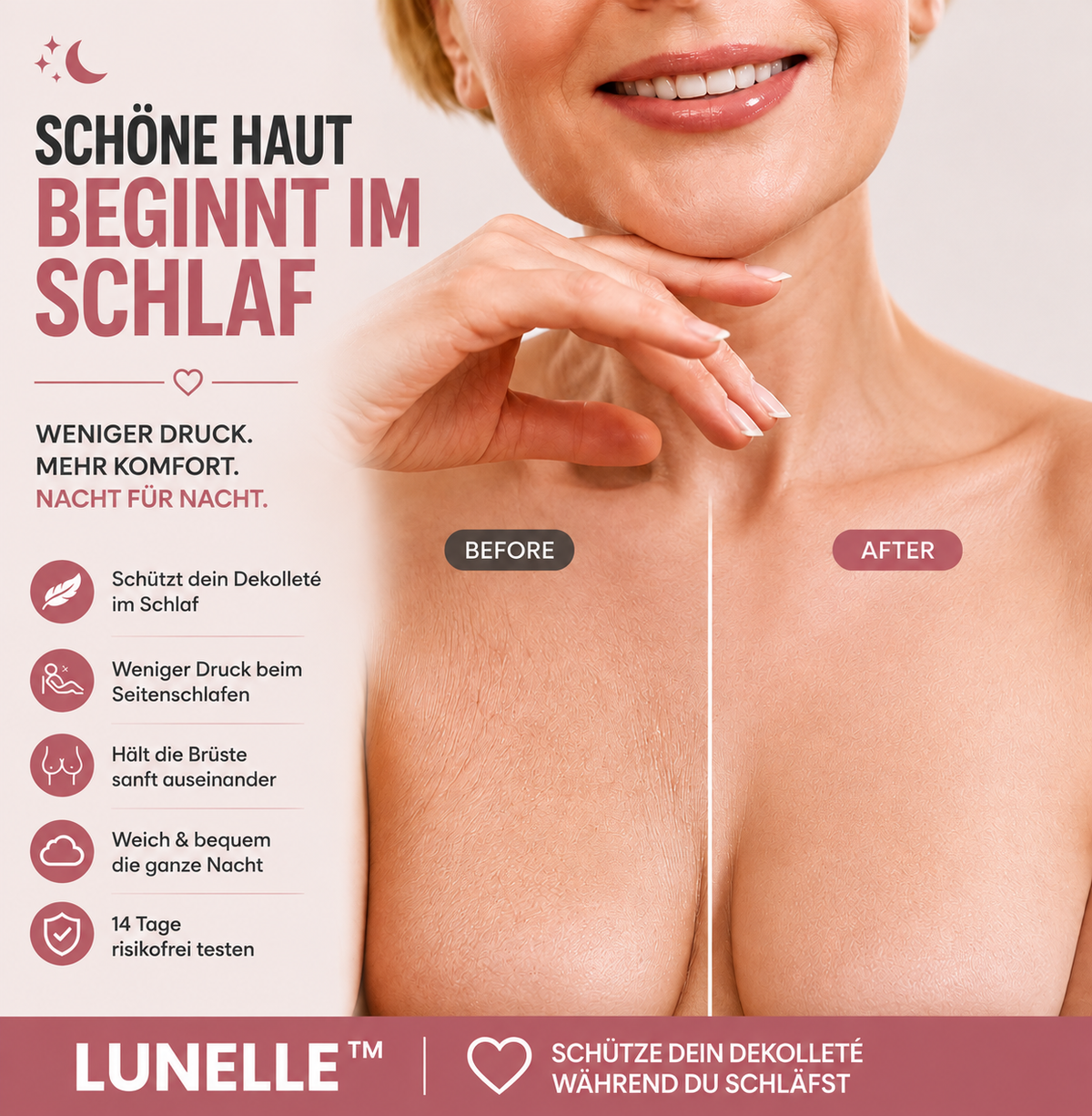 LUNELLE™ Schlaf-BH