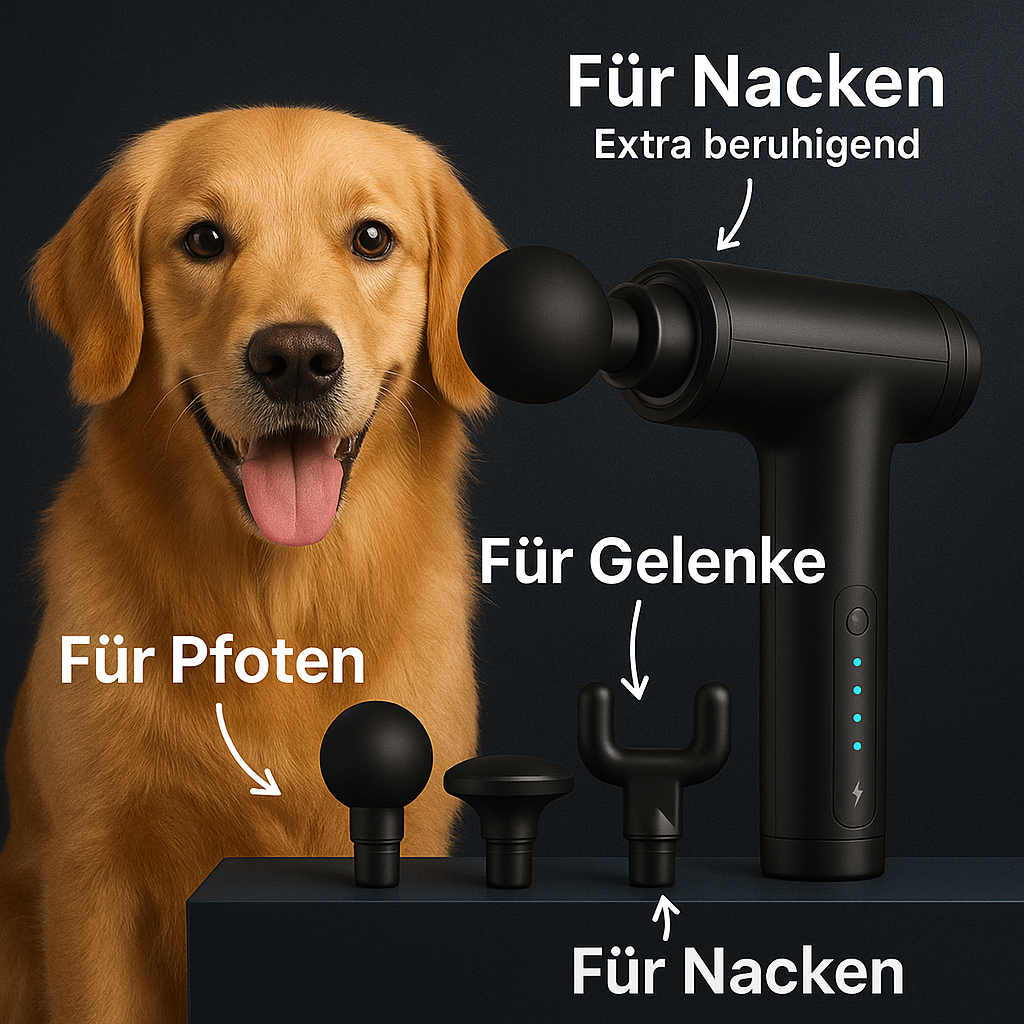 RelaxTail™ – Berührung, die gut tut