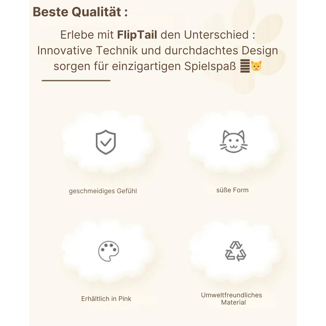 FlipTail - Täuschend echter Rattenschwanz 🐀