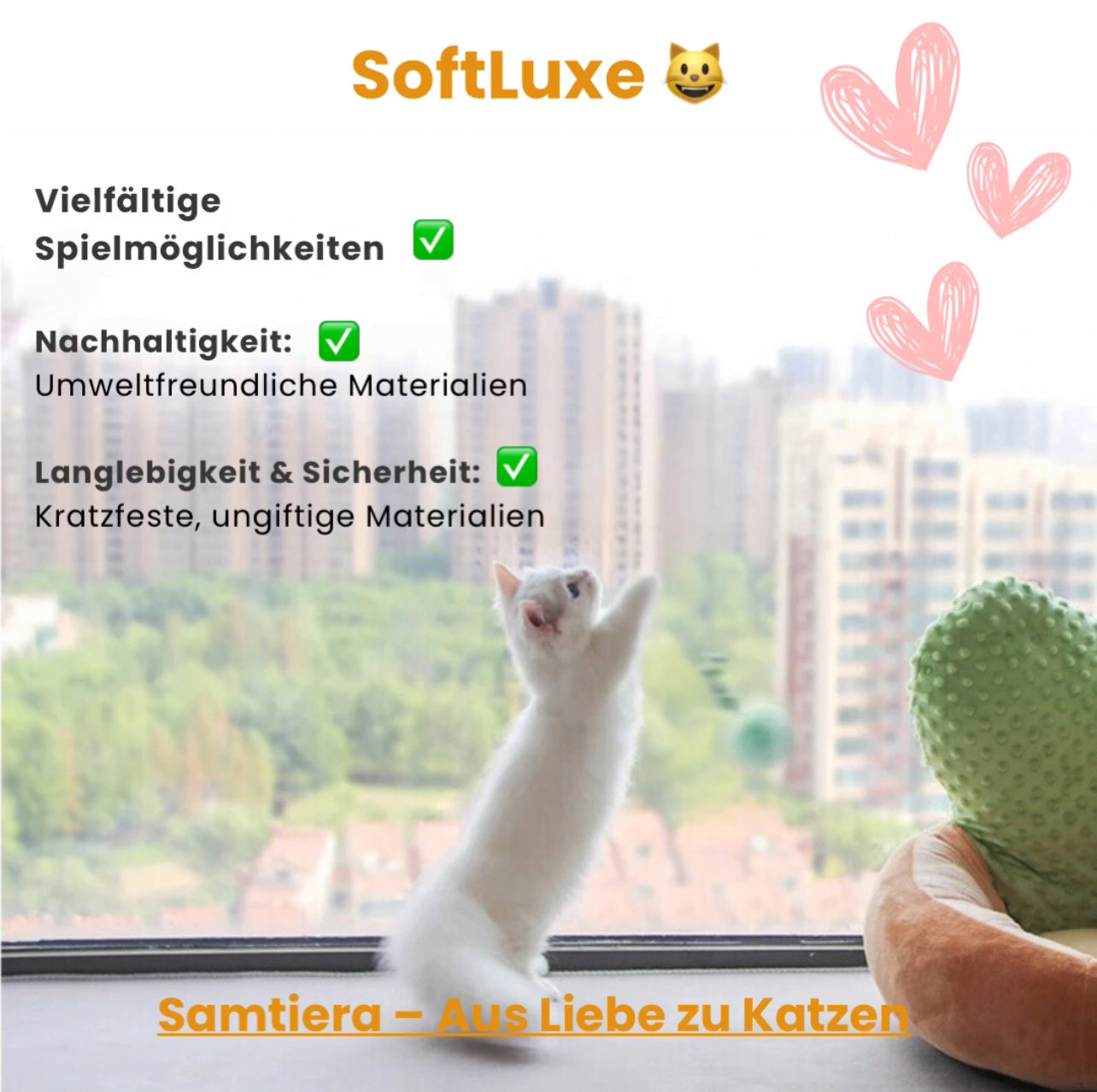 SoftLuxe - Deluxe Cat Toy