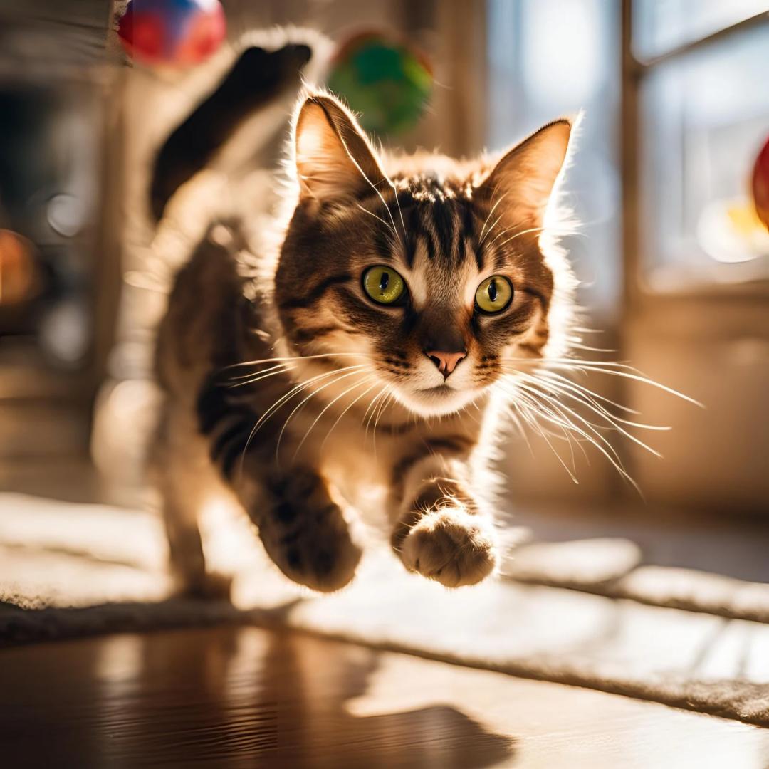 SoftLuxe - Deluxe Cat Toy