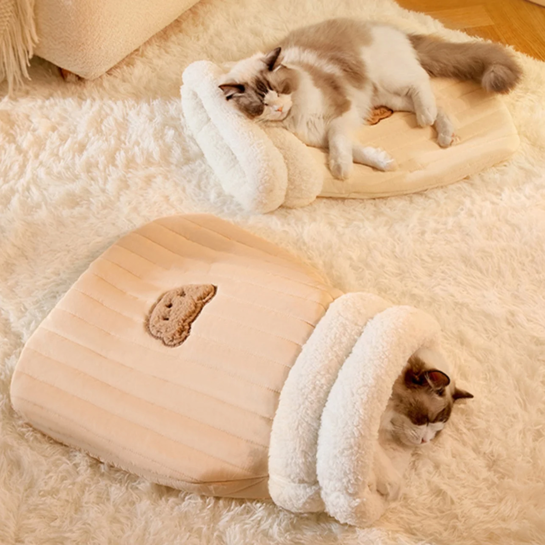 SnuggleNest - Premium Rückzugsort für deine Katze