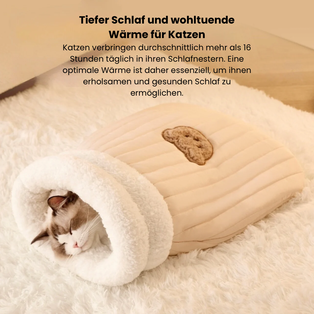 SnuggleNest - Premium Rückzugsort für deine Katze