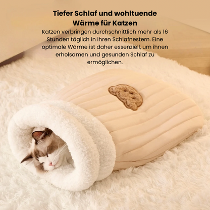SnuggleNest - Premium Rückzugsort für deine Katze