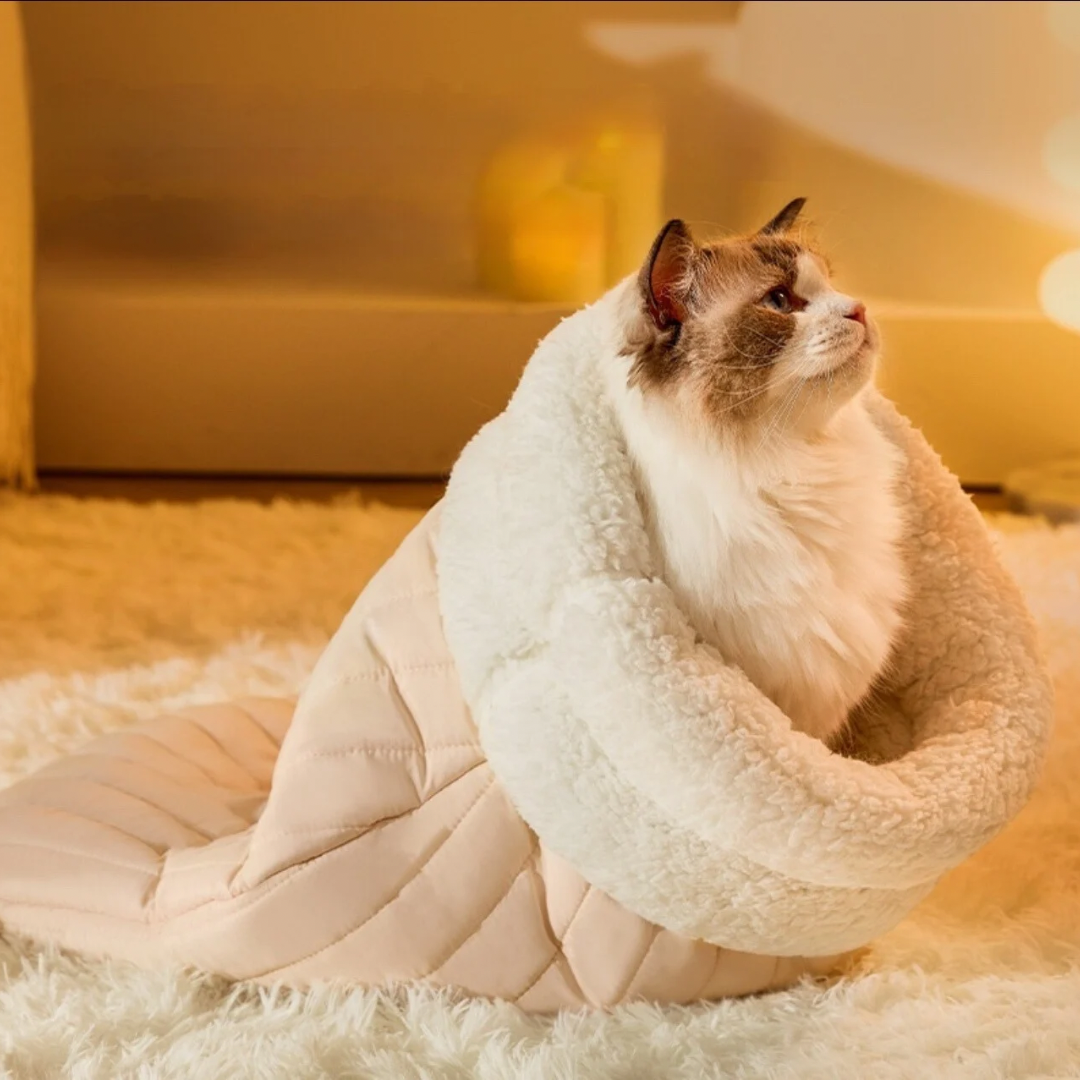 SnuggleNest - Premium Rückzugsort für deine Katze