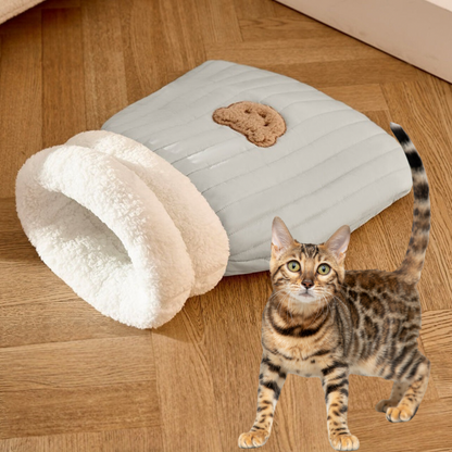 SnuggleNest - Premium Rückzugsort für deine Katze