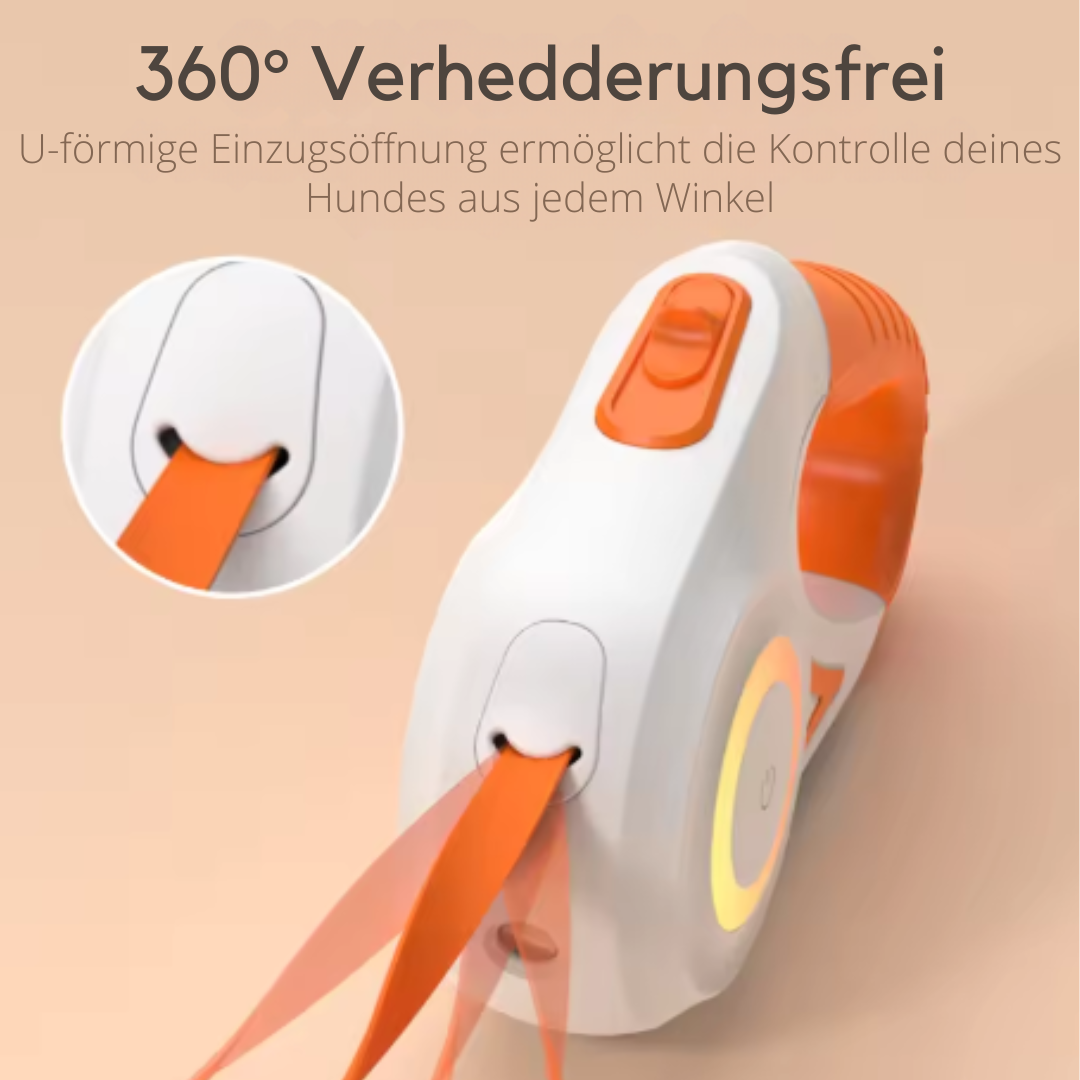 Premium LED Hundeleine™ – Mehr Sichtbarkeit, mehr Sicherheit!