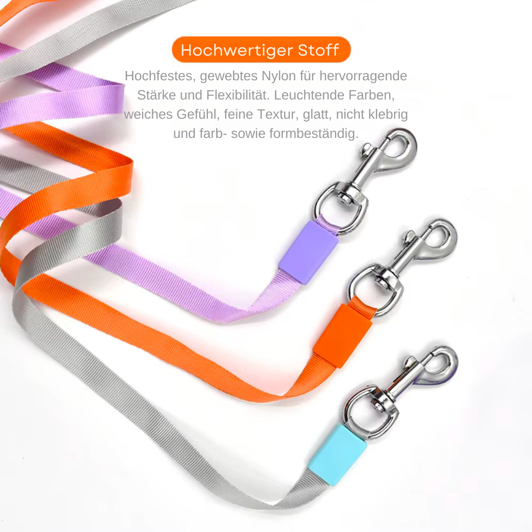 Premium LED Hundeleine™ – Mehr Sichtbarkeit, mehr Sicherheit!