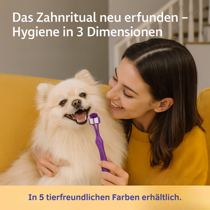 PawBrush™ - 3D DentalCare für frischen Atem