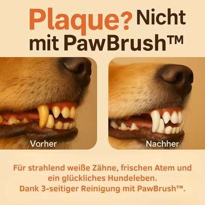 PawBrush™ - 3D DentalCare für frischen Atem