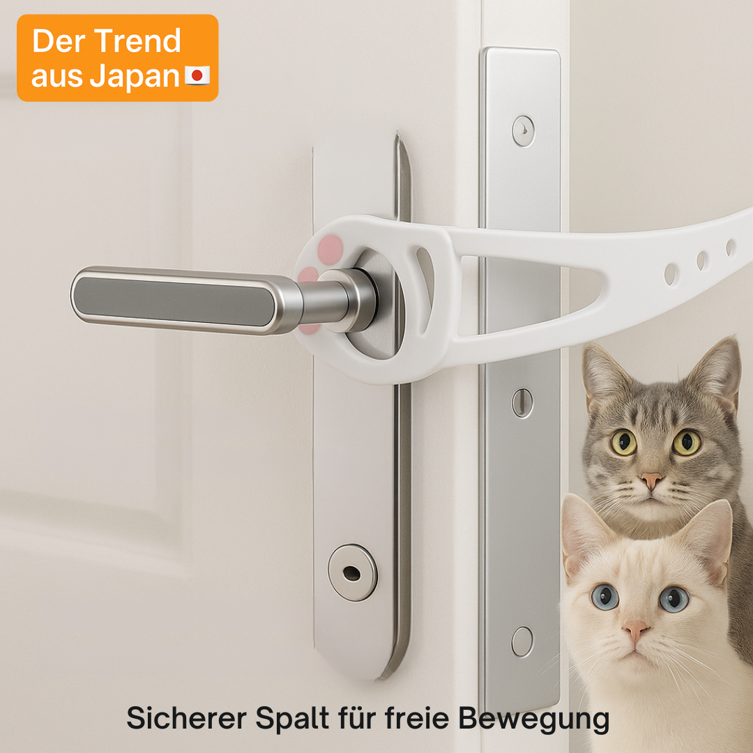 SamtDoor™ – rein und raus jederzeit!