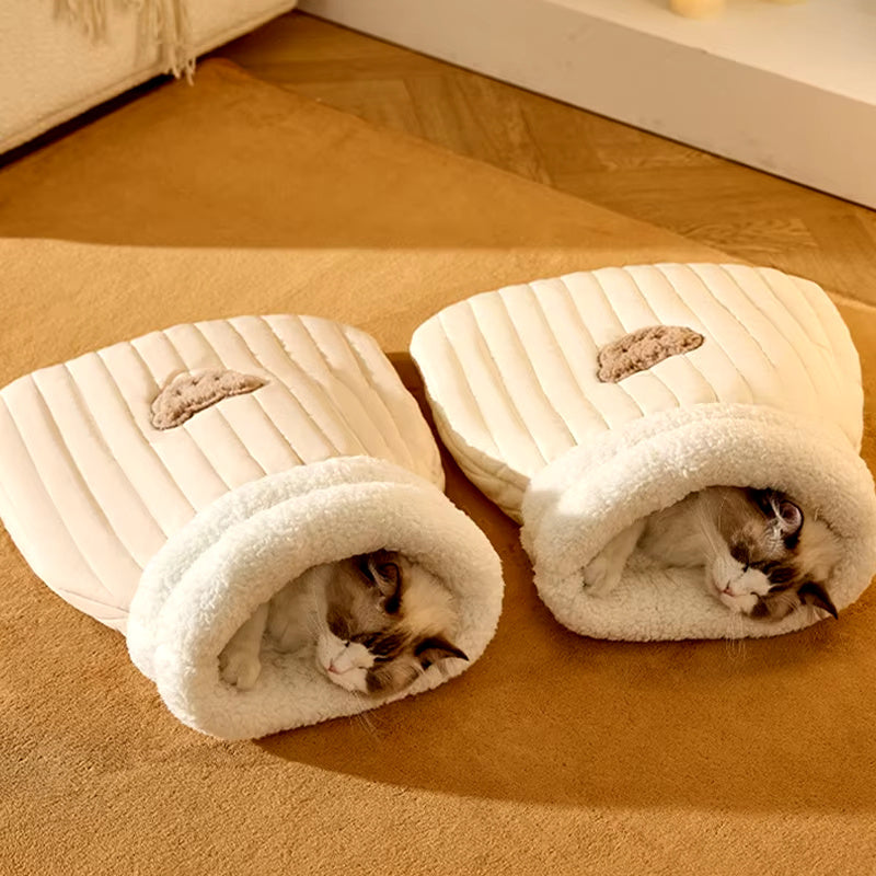 SnuggleNest - Premium Rückzugsort für deine Katze