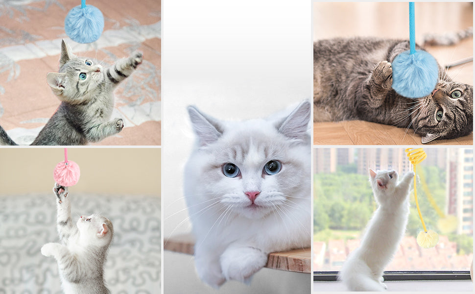 SoftLuxe - Deluxe Cat Toy